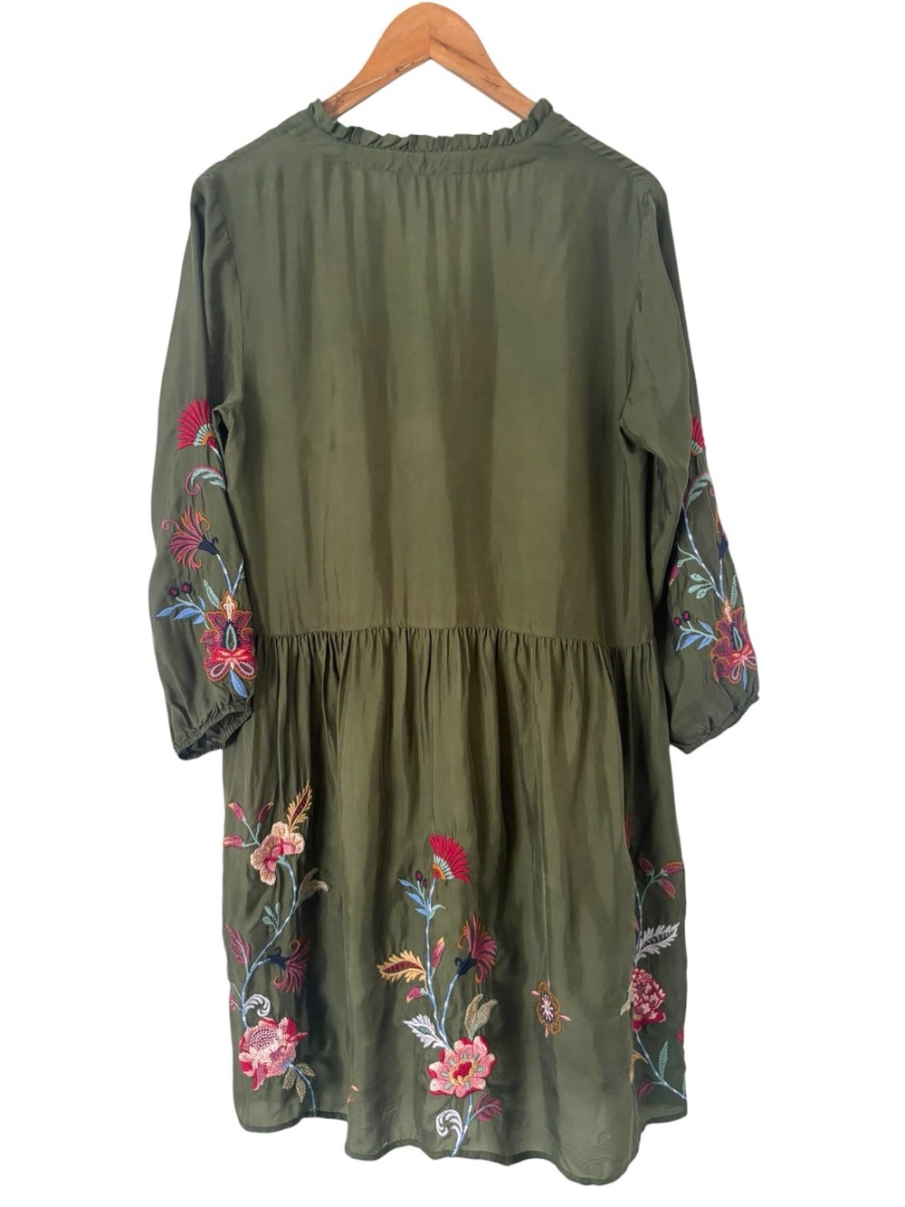 Johnny Was Workshop Garnet Field Dress - Picture 3 of 4